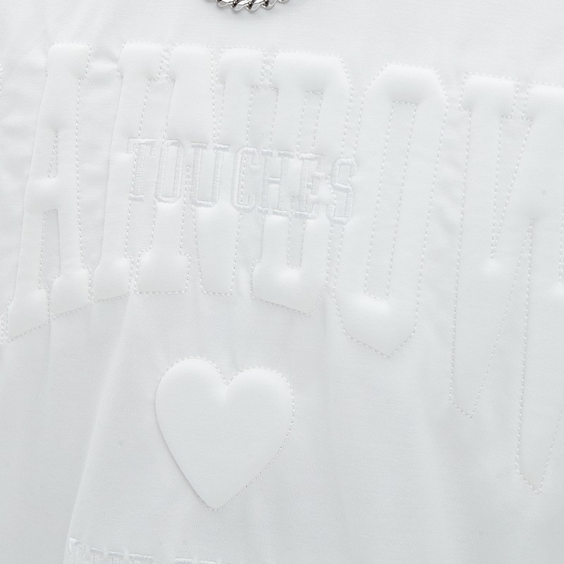 3D Padded Embroidery
