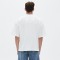 Mock Neck Boxy T-shirt Men | Padded Embroidery | Heavyweight | Custom Oversized Streetwear