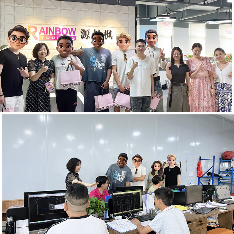 US Streetwear Partner Tours Our Factory: Custom Collaboration Ahead!