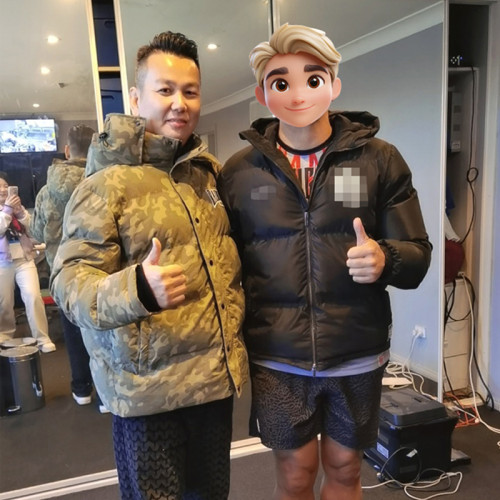 Sport-Streetwear Fusion: Rainbow Touches' Aussie Client Collaborations Ignite New Trends