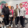Retro Revival in Sydney: Rainbow Touches Wins Aussie Client with Acid Wash Hoodie Sets