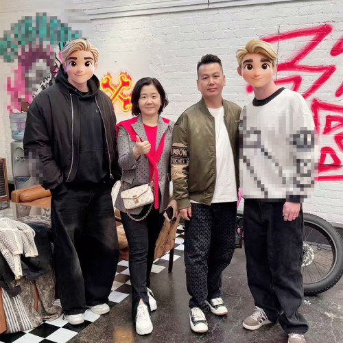 Retro Revival in Sydney: Rainbow Touches Wins Aussie Client with Acid Wash Hoodie Sets