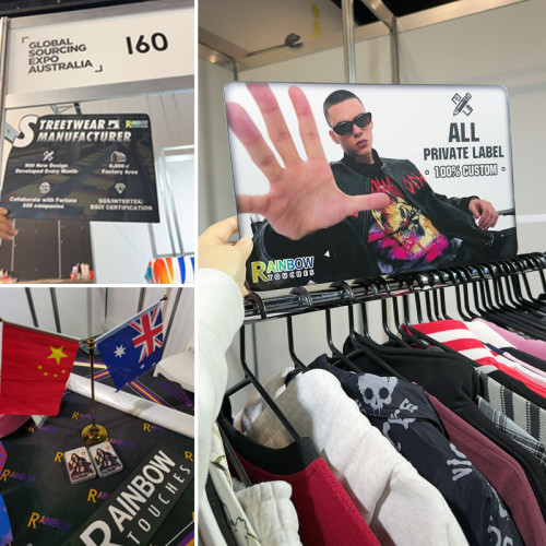 Rainbow Touches Debuts Innovation at China Clothing Expo 2025: Booth I60 Awaits