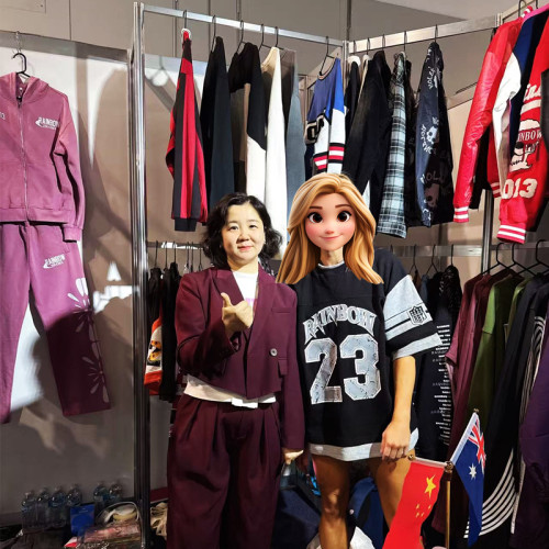 Rainbow Touches Unveils FIFA/MLB/WWE Sports Streetwear at Expo