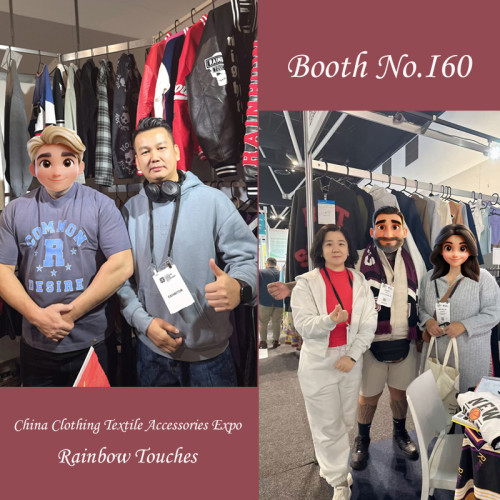 Rainbow Touches Wows Day 2 with Tech Fabrics & Custom Streetwear Innovations