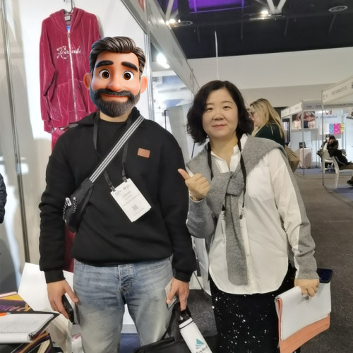 Autumn/Winter 2025: Rainbow Touches Dominates Expo with Jacket Innovations