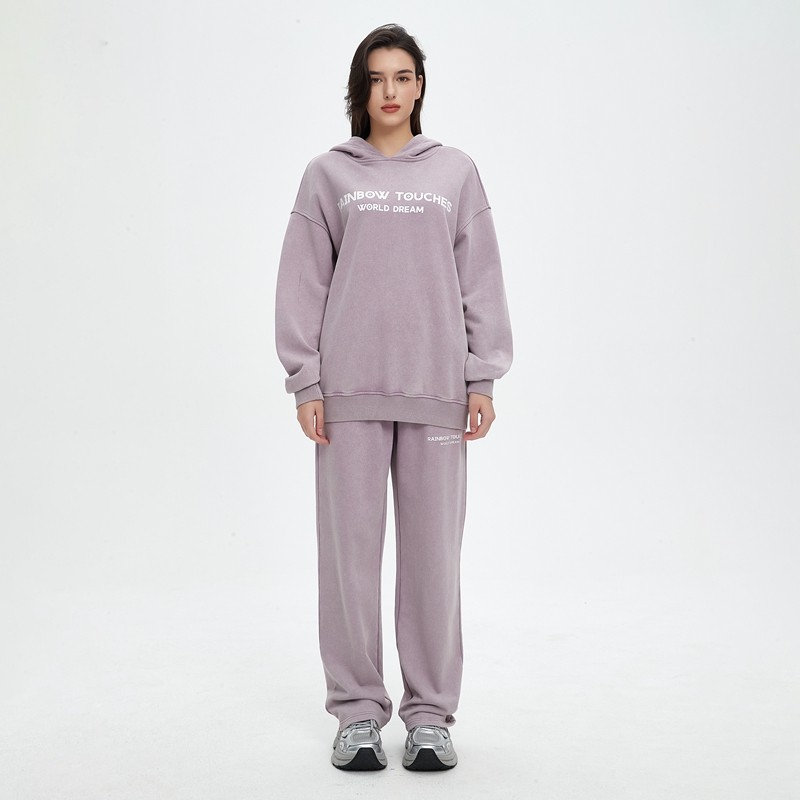 Acid Wash Tracksuit