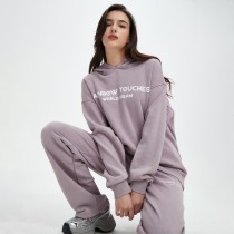 Acid Wash Tracksuit Women | Sweatpants and Hoodie Set | Heavy Weight | Custom Streetwear