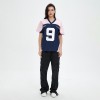 Oversized Jersey Women | V Neck | With Logo Print | Customize T-shirt