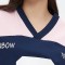 Oversized Jersey Women | V Neck | With Logo Print | Customize T-shirt