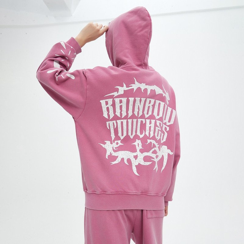 Hoodie and Sweatpants Set