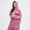 Zip Up Hoodie and Sweatpants Set | Acid Wash | Oversized | French Terry | Women Tracksuit
