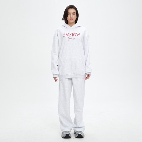 Oversized Tracksuit Women | Hoodie and Flare Sweatpants Set | New Arrivals 2025