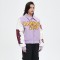 Wool Varsity Bomber Jacket Women | Chenille Embroidery | With Leather Sleeve | Custom Streetwear