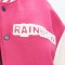 Color Block Varsity Jacket | Chenille Emrboidered and Print | Y2K Streetwear Women