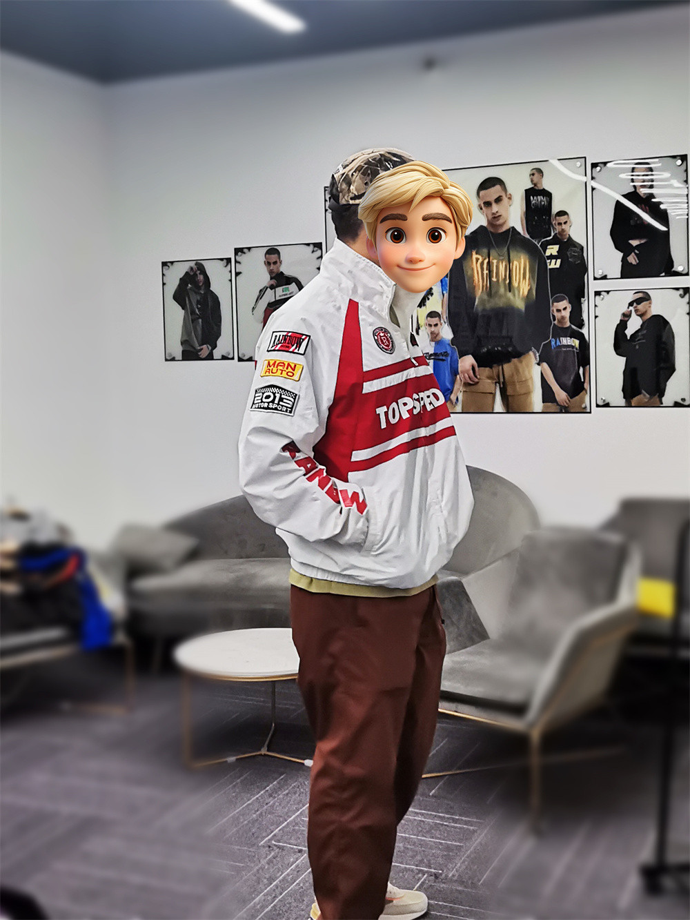 Streetwear collaboration winter
