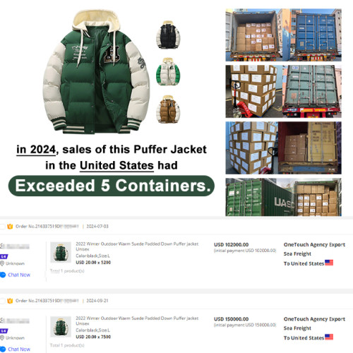 Puffer Jackets Soar in US Demand: 558.33 Buyer Index for Style & Warmth!