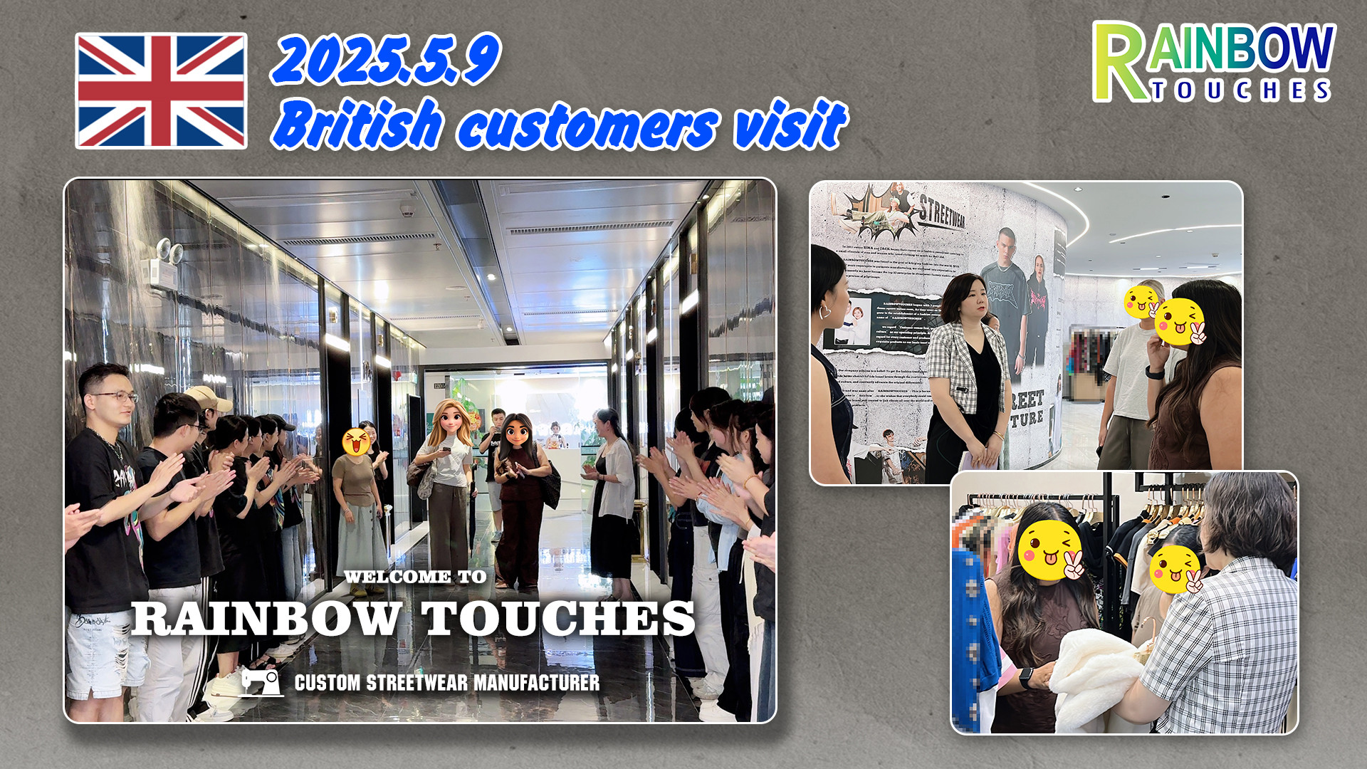 European Style! Cotton Jackets & Retro Gear - See You at Canton Fair!
