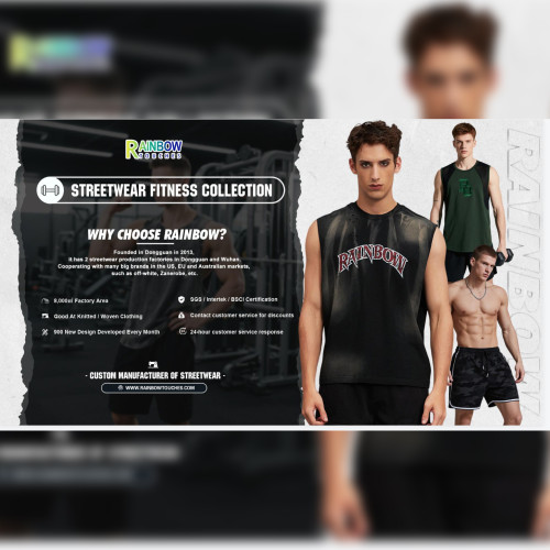 Rainbowtouches Streetwear Fitness Apparel: Global Appeal & Performance
