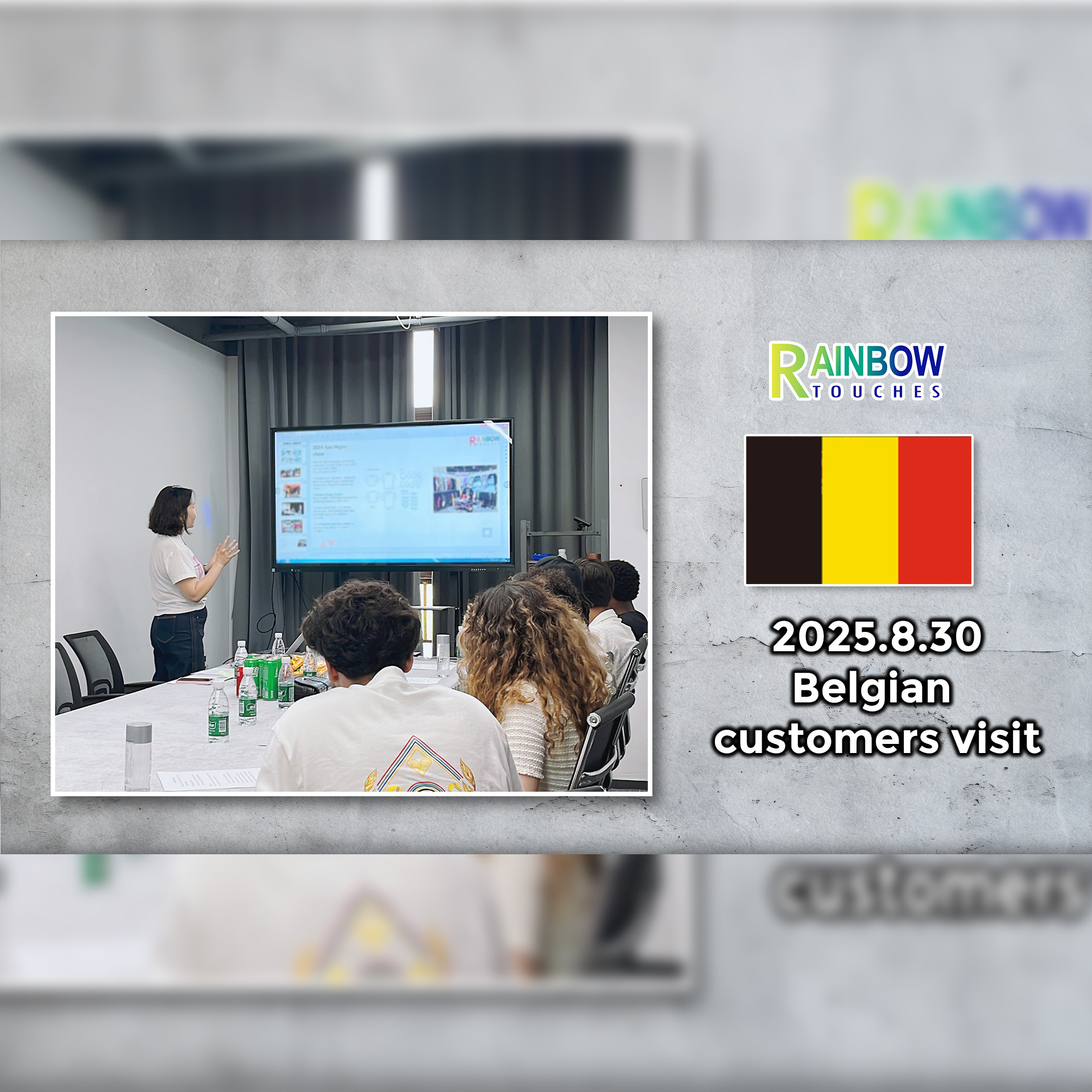 Belgian Streetwear Brand Eyes Retro Collaboration with RAINBOW TOUCHES