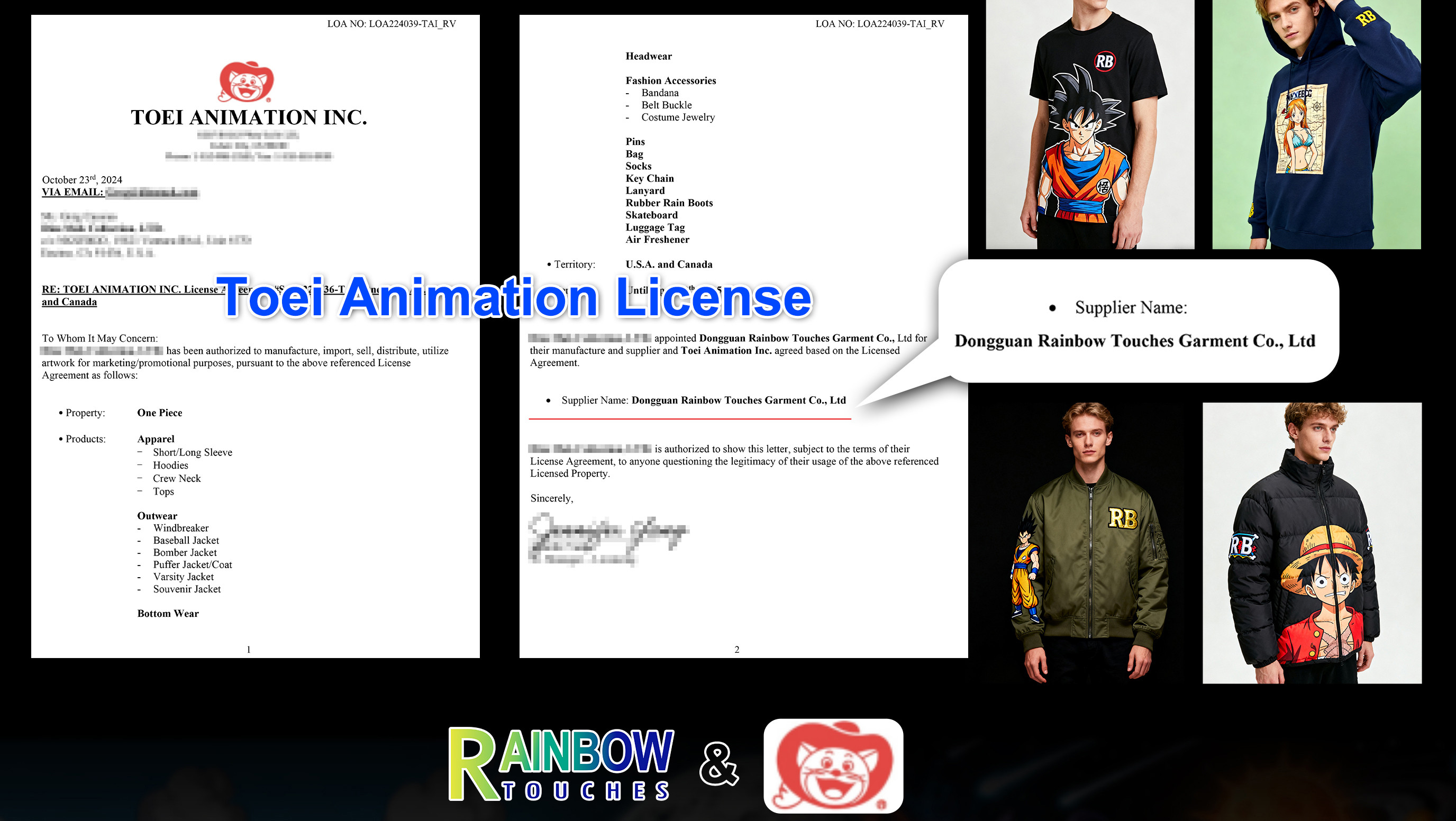 Mattel & Rainbow Touches
