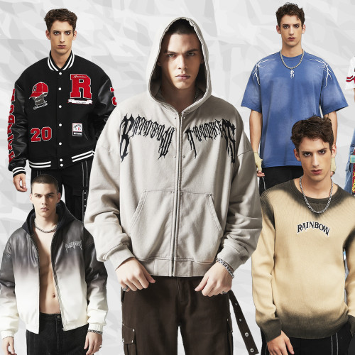 RAINBOW Invites: A Streetwear Fashion Odyssey at Canton Fair