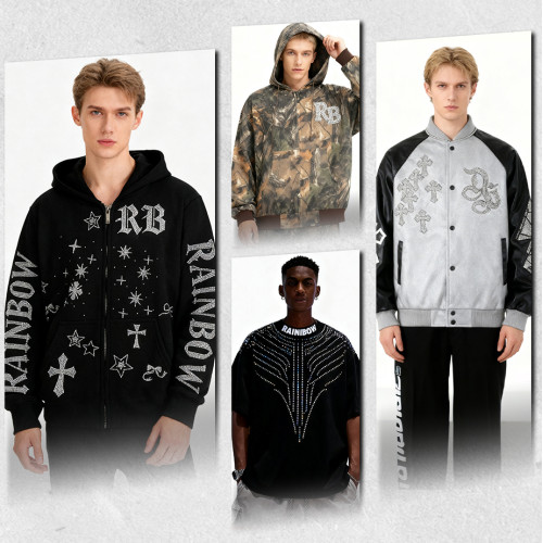 Hotfix Rhinestones: Igniting a New Fashion Trend in the Western Streetwear Market