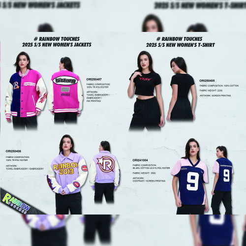 2025 Women’s Street Collection: Unleash Your Style!