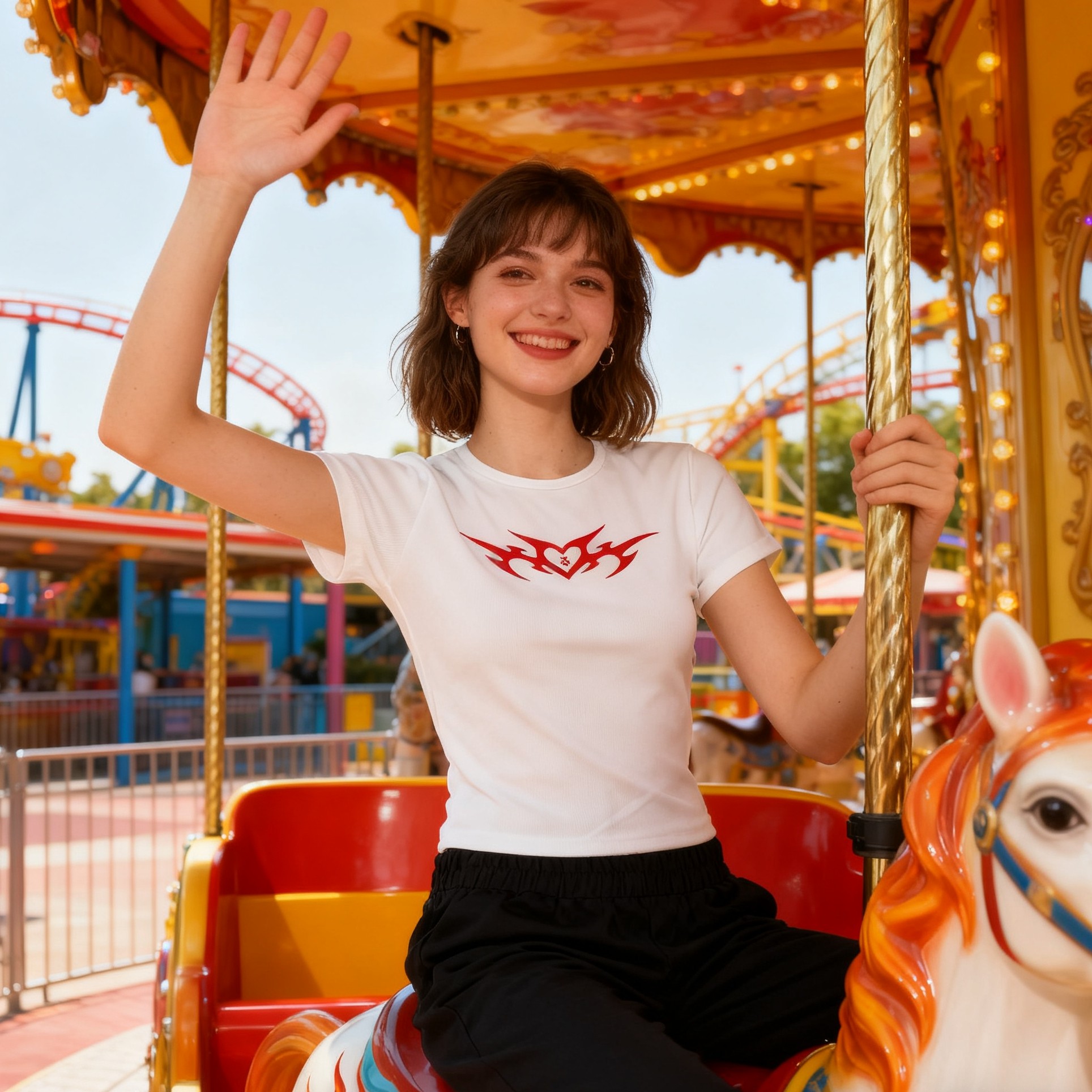  women's baby T-shirts