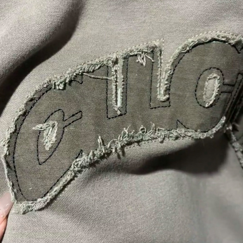 Distressed Patch Embroidery
