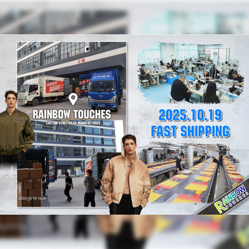 Streetwear Factory: Thoughtful Service Paves Smooth Cooperation Path