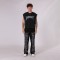 Rhinestone DTG Tank Top Men | Acid Wash | Custom Sports Streewear