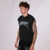 Rhinestone DTG Tank Top Men | Acid Wash | Custom Sports Streewear