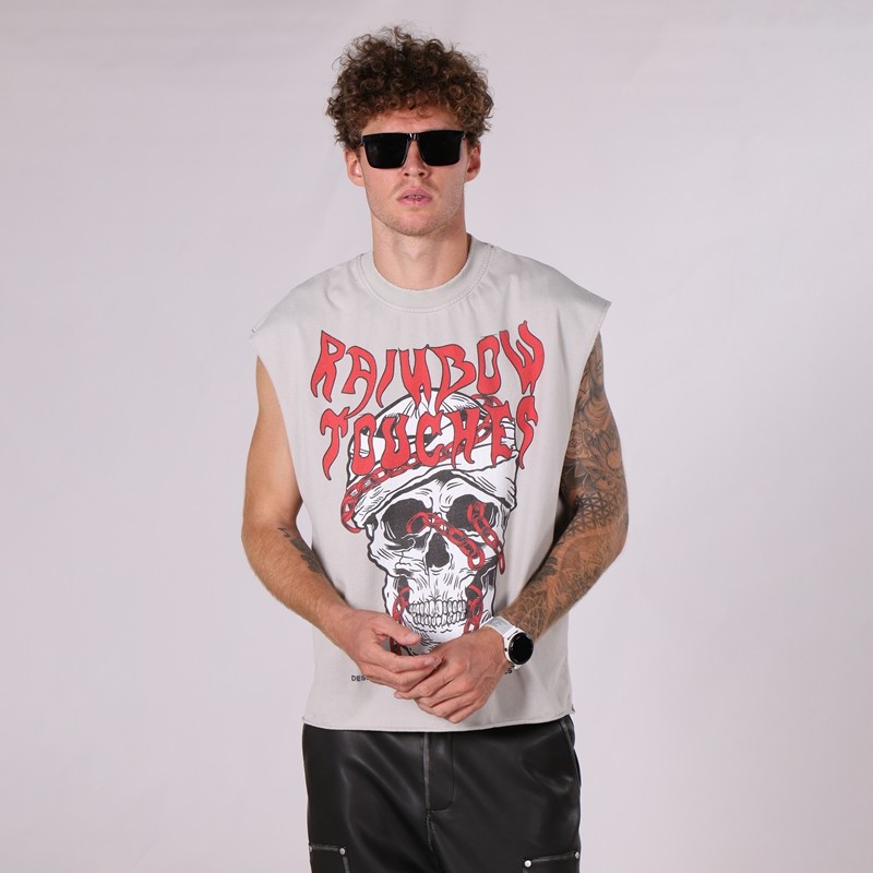 DTG Streetwear Vest Men