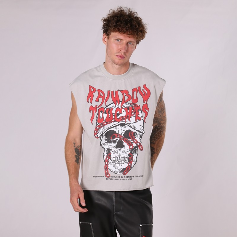 DTG Streetwear Vest Men