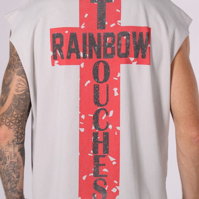 Rhinestone DTG Tank Top Men