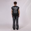 Acid Wash Distressed DTG Sleeveless Vest Men | 100% Cotton | 250gsm | Street Style