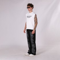 Men's DTG Sleeveless Tank | 100% Cotton | 230gsm | Streetwear Style | Wholesale