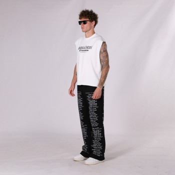 Men's DTG Sleeveless Tank | 100% Cotton | 230gsm | Streetwear Style | Wholesale