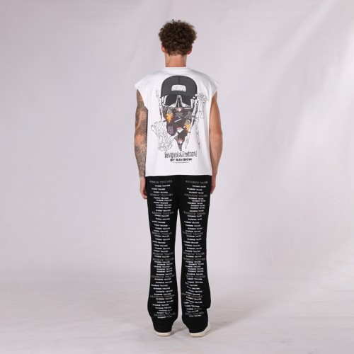 Men's DTG Sleeveless Tank | 100% Cotton | 230gsm | Streetwear Style | Wholesale