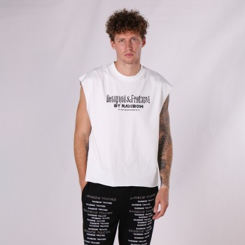 Men's DTG Sleeveless Tank | 100% Cotton | 230gsm | Streetwear Style | Wholesale