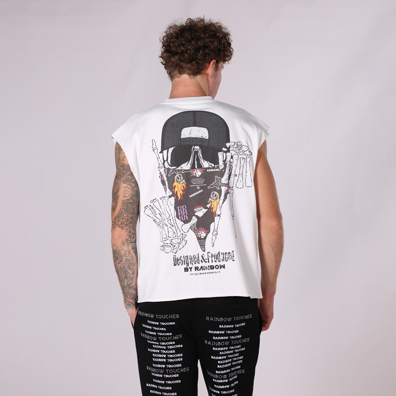 Men's DTG Sleeveless Tank