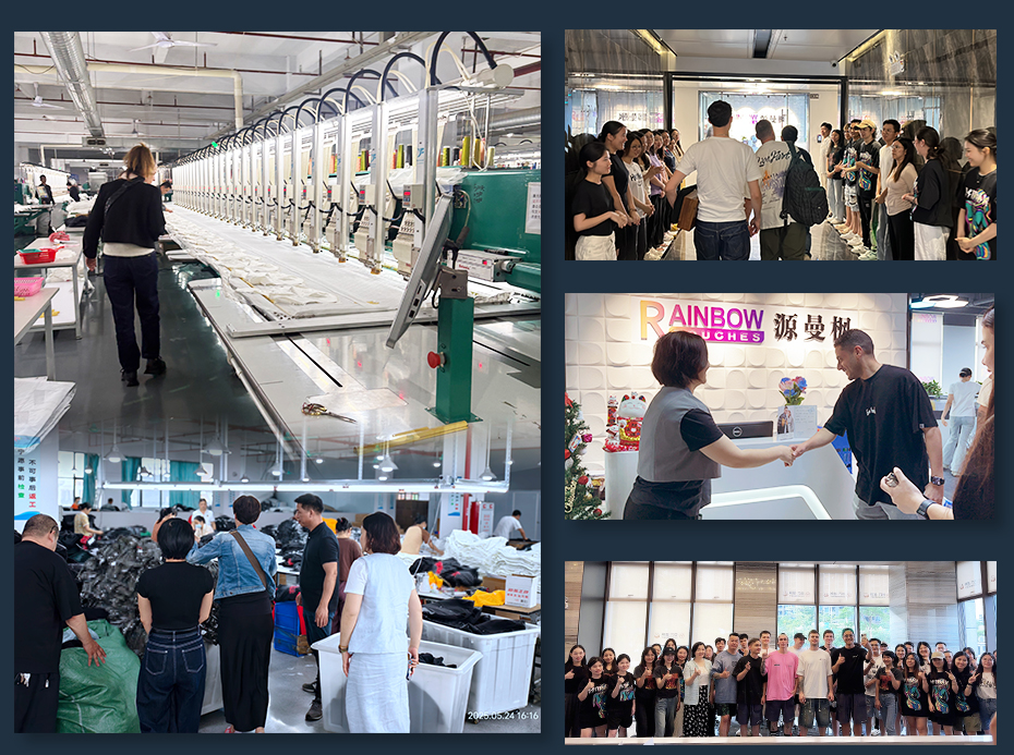 streetwear manufacturer china