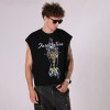 Men's DTG Sleeveless Tank Top | 280g 100% Cotton | Street Fashion | B2B Wholesale