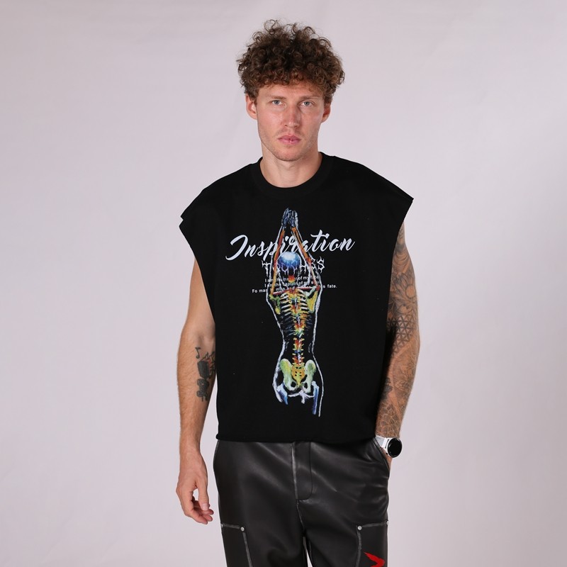 Men's DTG Sleeveless Tank Top