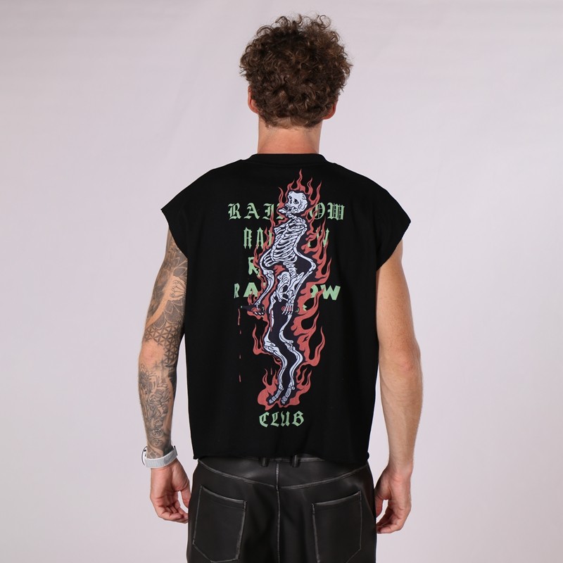 Men's DTG Sleeveless Tank Top