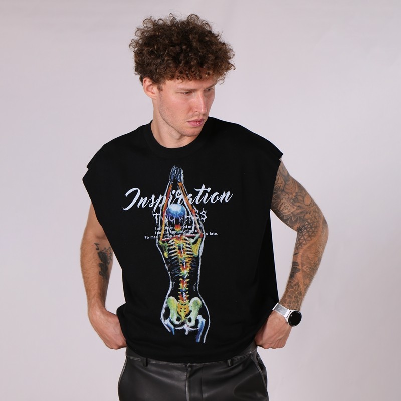 Men's DTG Sleeveless Tank Top