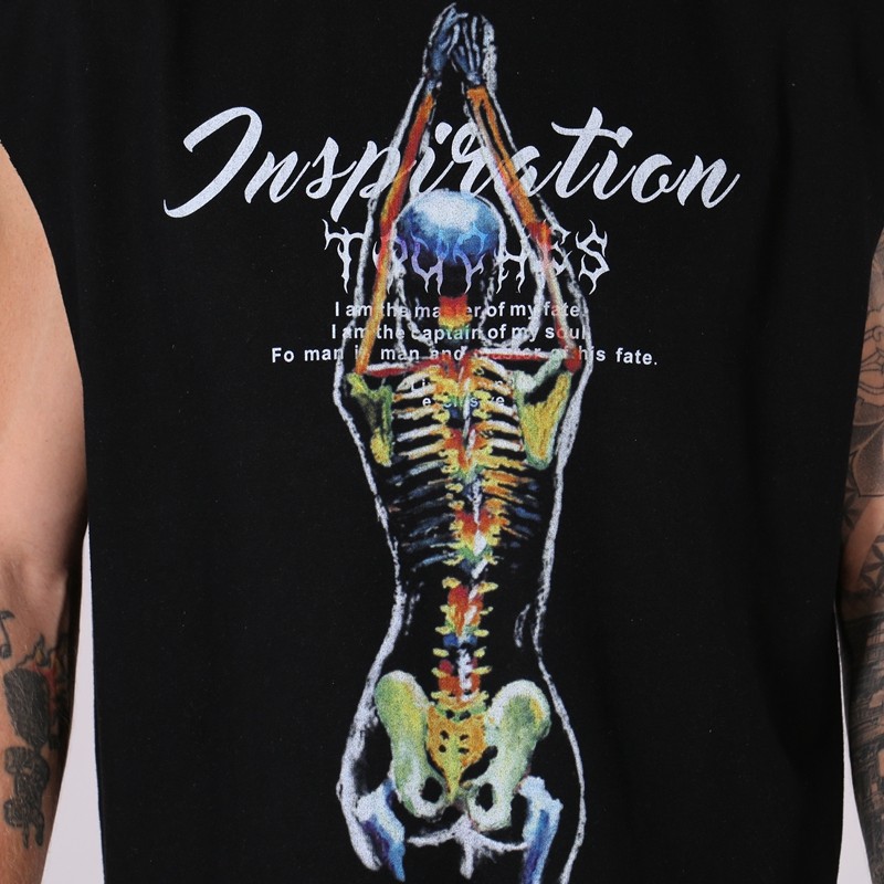 Men's DTG Sleeveless Tank Top