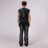 Men's Washed Sleeveless Tank Top | DTG + Spray | 250g 100% Cotton | Street Style | B2B Sales