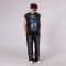 Men's Washed Sleeveless Tank Top | DTG + Spray | 250g 100% Cotton | Street Style | B2B Sales